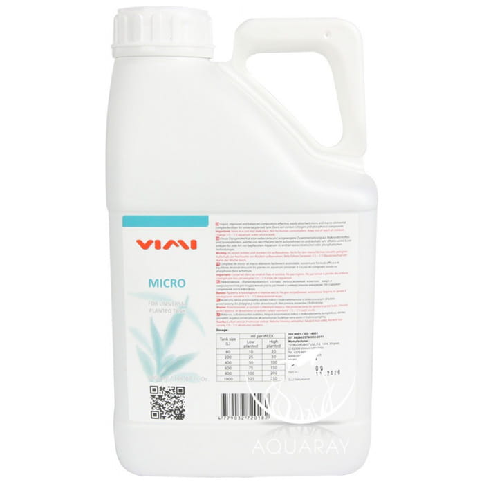 VIMI MICRO Kompletny nawóz podstawowy bez azotu i fosforu 5L 5000ml